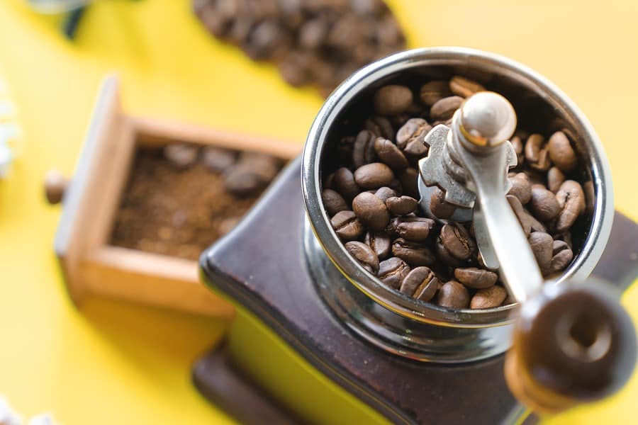 ways to grind coffee