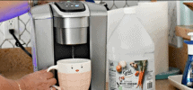 how to perform needle maintenance on a keurig